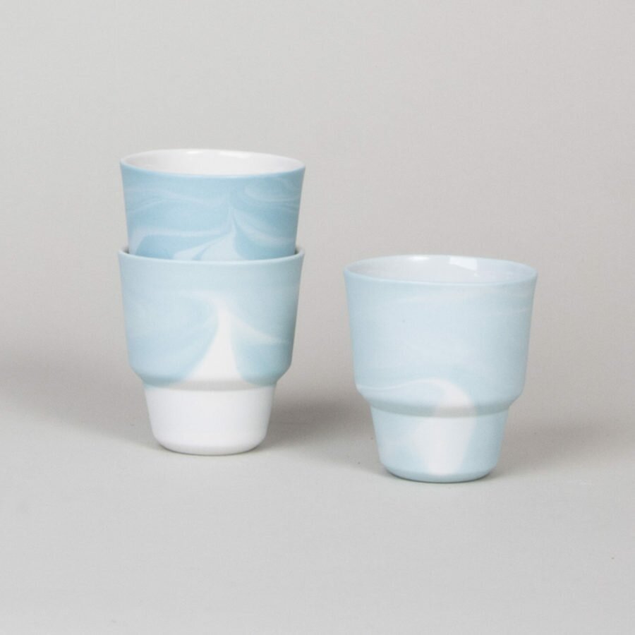 Mint Espresso Cup by Alissa + Nienke