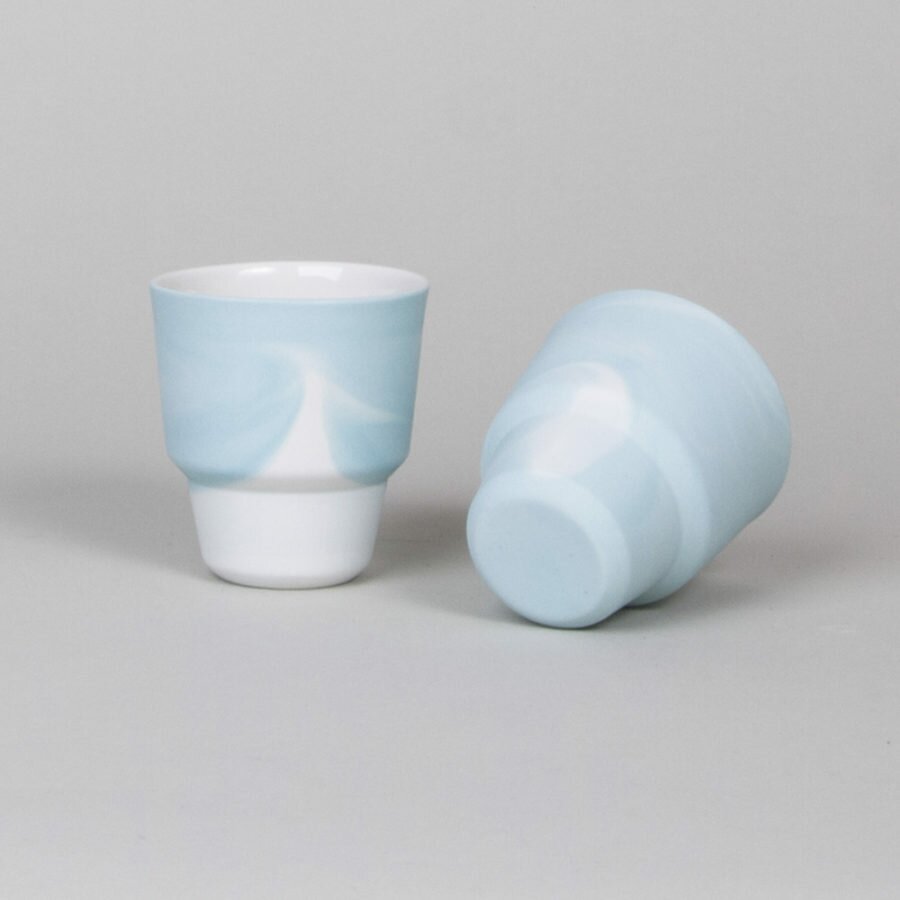 Mint Espresso Cup by Alissa + Nienke