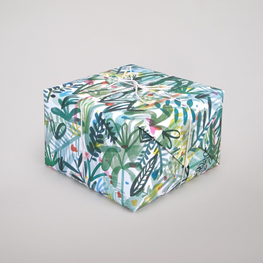 Foliage Wrapping Paper by Charlotte Trounce