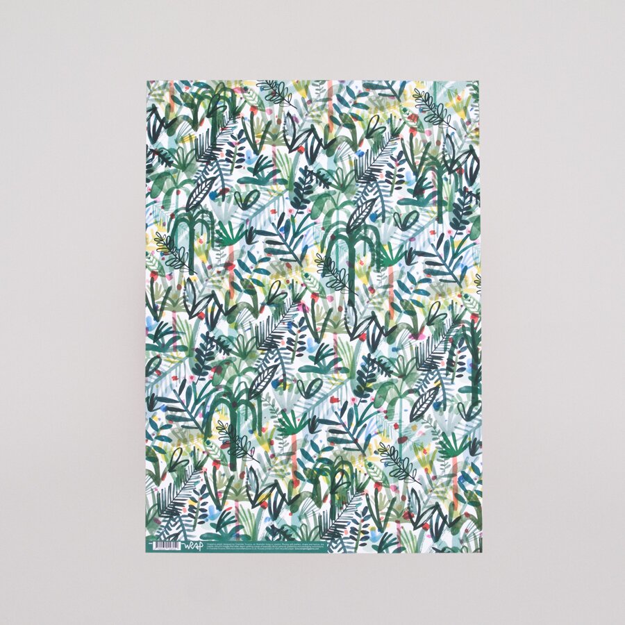 Foliage Wrapping Paper by Charlotte Trounce