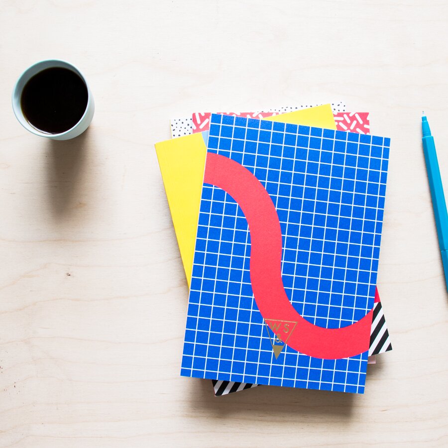 Write Sketch & Super Squared Notebook