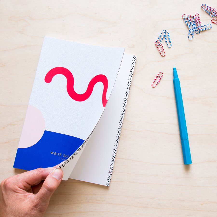 Write Sketch And Super Sprinkles Notebook