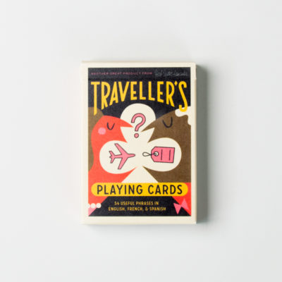 Traveller's Playing Cards | Herb Lester